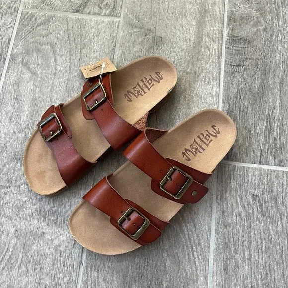 Mad Love Keava Shoes Nwt Mad Love Keava Footbed Sandals Open